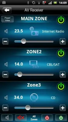 Denon Remote App android App screenshot 2