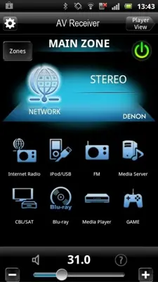 Denon Remote App android App screenshot 4